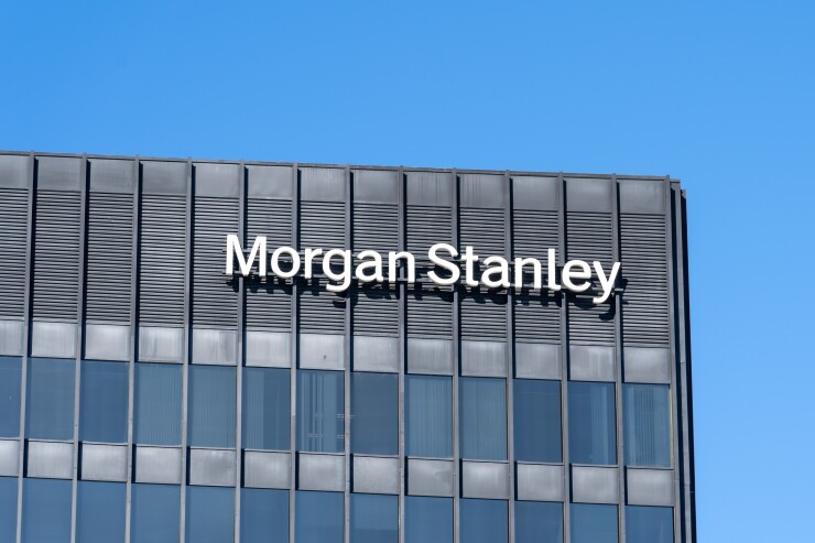 Morgan Stanley is defending itself in roughly 20 cases in which former employees contend they're still owed deferred compensation after leaving for rivals.