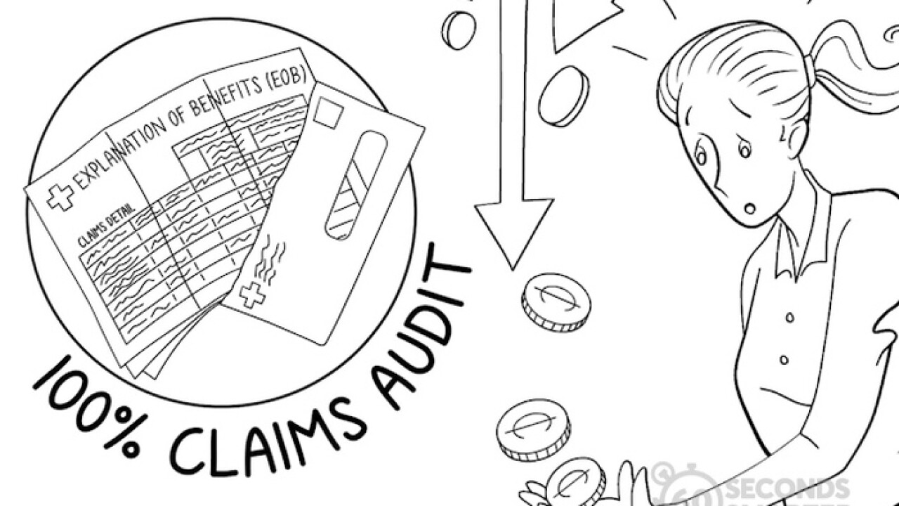 Thumbnail for Video: Saving dollars and reducing errors with a comprehensive healthcare claims audit