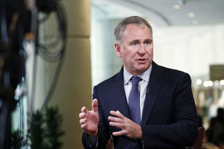 Ken Griffin’s hedge fund had been among firms that struggled in the first half of March as the coronavirus pandemic virtually halted the global economy.