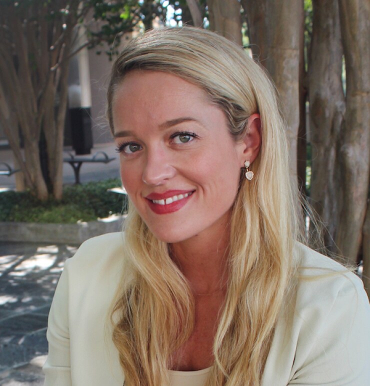 Rachel Carpenter , CEO and co-founder of the fintech startup Intrinio