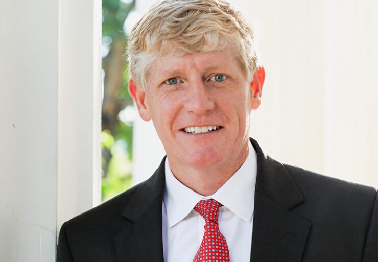 James Woodward, Pope Flynn attorney