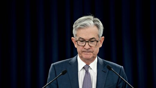 “The recovery may take some time to gather momentum, and the passage of time can turn liquidity problems into solvency problems,” said Fed Chairman Jerome Powell.