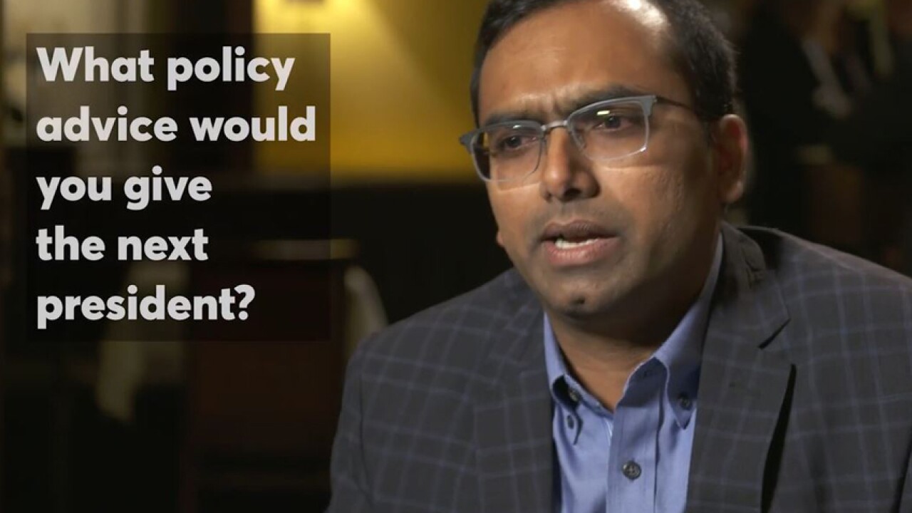 Thumbnail for Video: The payments industry's advice for the next president