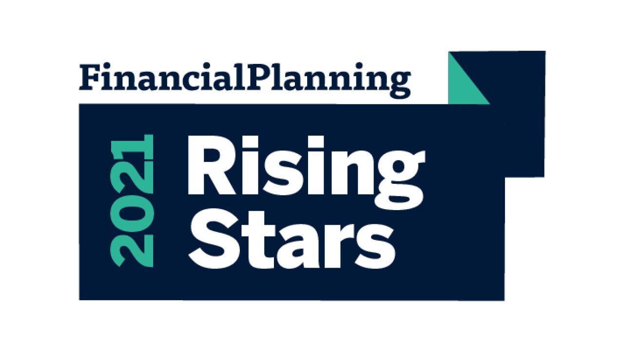 Financial Planning 2021 Rising Stars