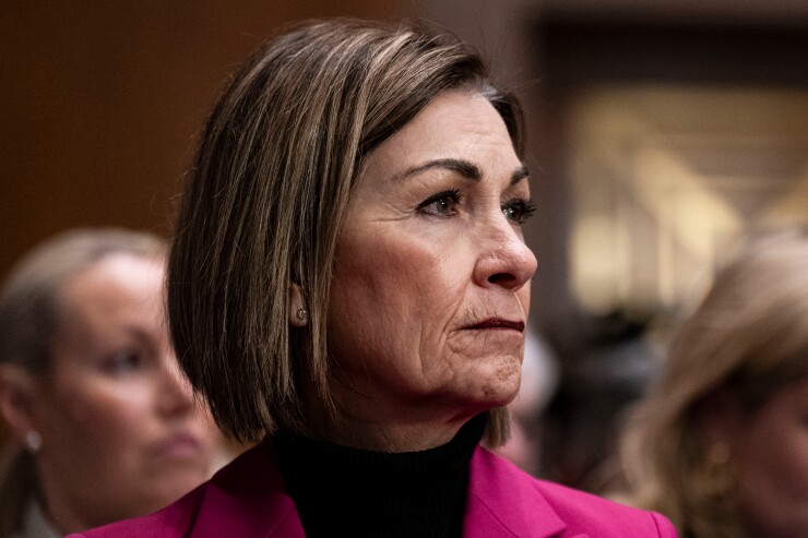 Iowa Gov. Kim Reynolds
