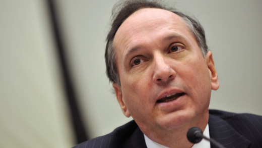 John Dugan has been Citi's chairman since early last year.