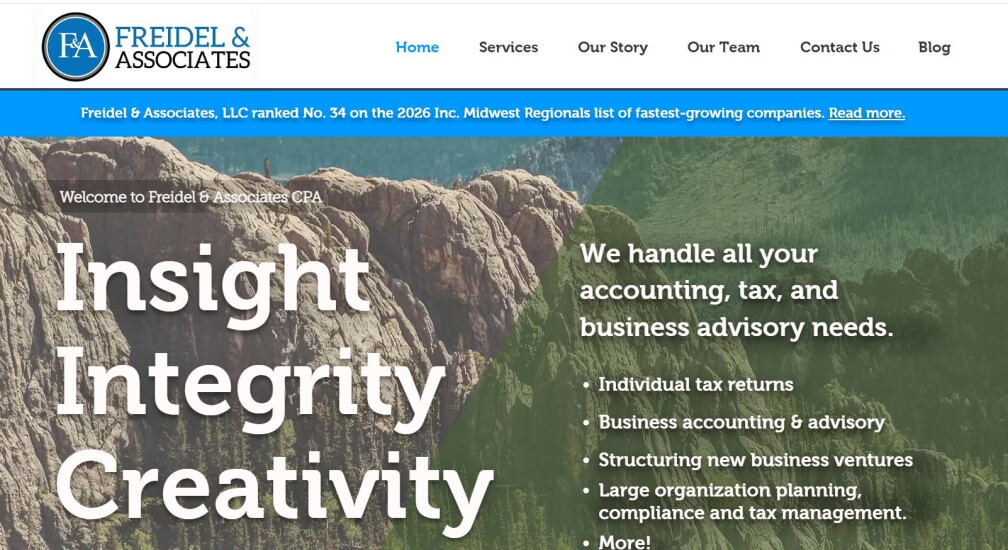 2026 Best Firms Freidel web