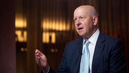 David Solomon, Goldman Sachs CEO