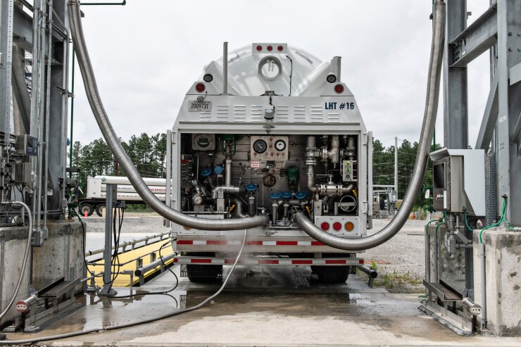 Inside Plug Power's Liquid Green Hydrogen Plant In Georgia