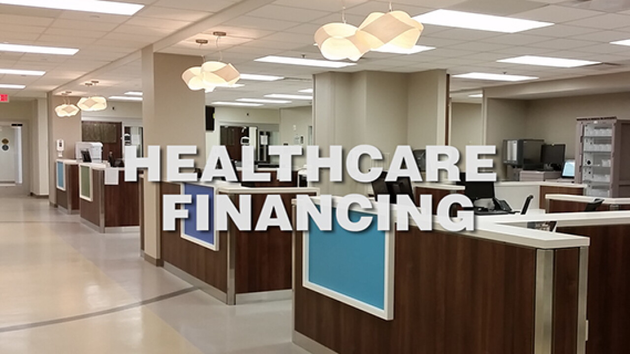 Thumbnail for Video: 2014 Deal of the Year: Healthcare Financing