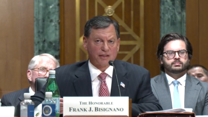 IRS CEO Frank Bisignano