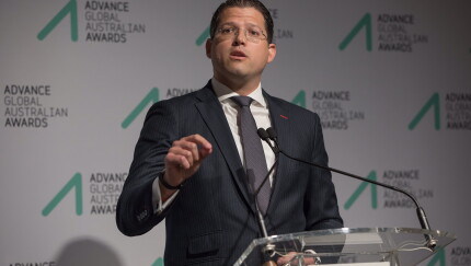 Jeremy Balkin, head of innovation for HSBC’s U.S. Retail Banking and Wealth Management business