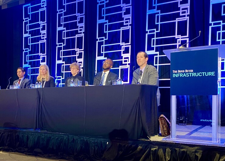 ESG Panel Discussion Infrastructure Conference