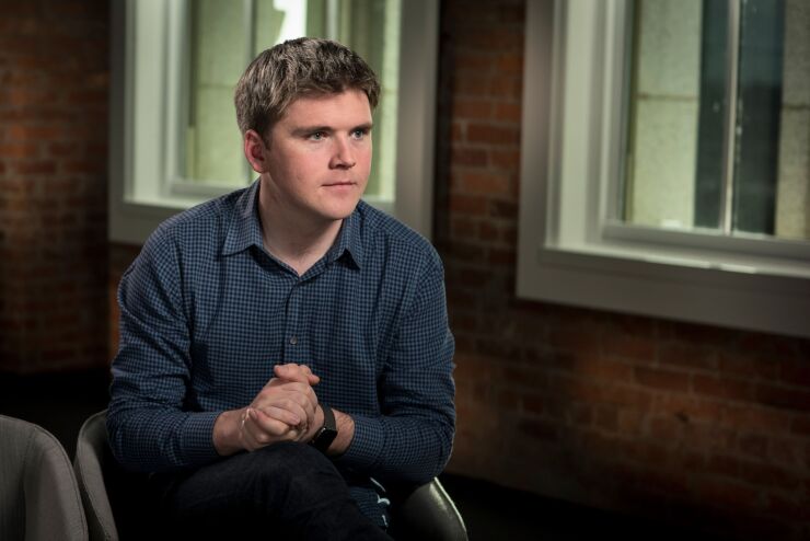 John Collison, president and co-founder of Stripe