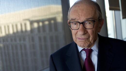 Former Federal Reserve Chairman Alan Greenspan