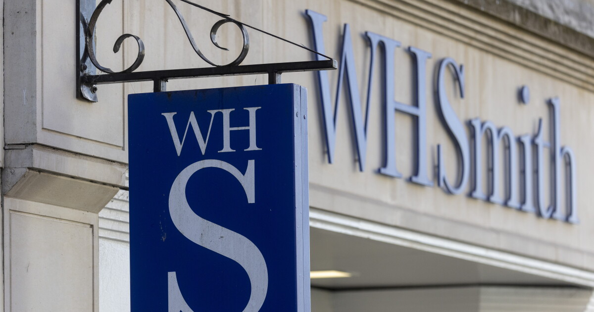 WH Smith plunges after accounting error hits profit outlook WH Smith plunges after accounting error hits profit outlook