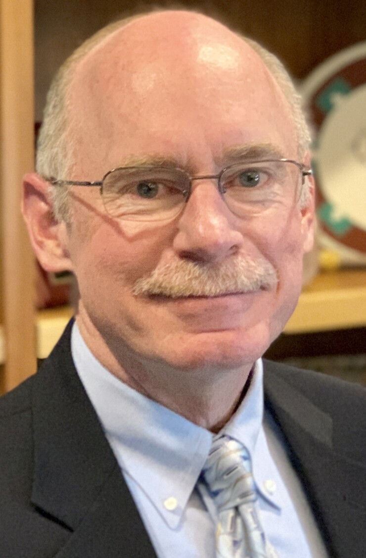 Joe Christian, interim CEO of Nusenda Credit Union. Christian was appointed interim chief following the surprise resignation of longtime CEO Terry Laudick.