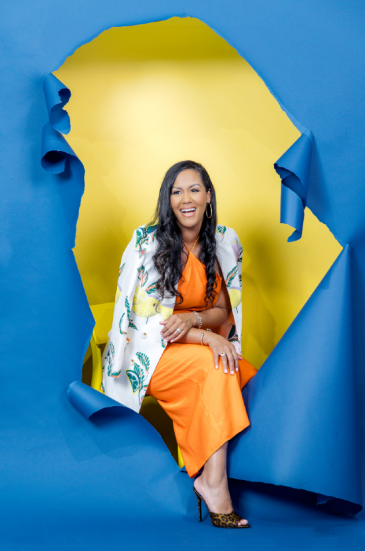 Planner Rianka Dorsainvil is the founder of YGC Wealth, a fully virtual registered investment advisory firm.