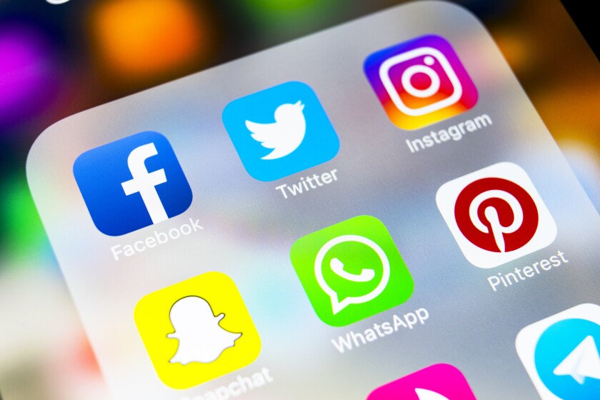 7 ways financial advisors can create engaging, compliant social media - Financial Planning 2 Social media Facebook INstagram Twitter Snapchat