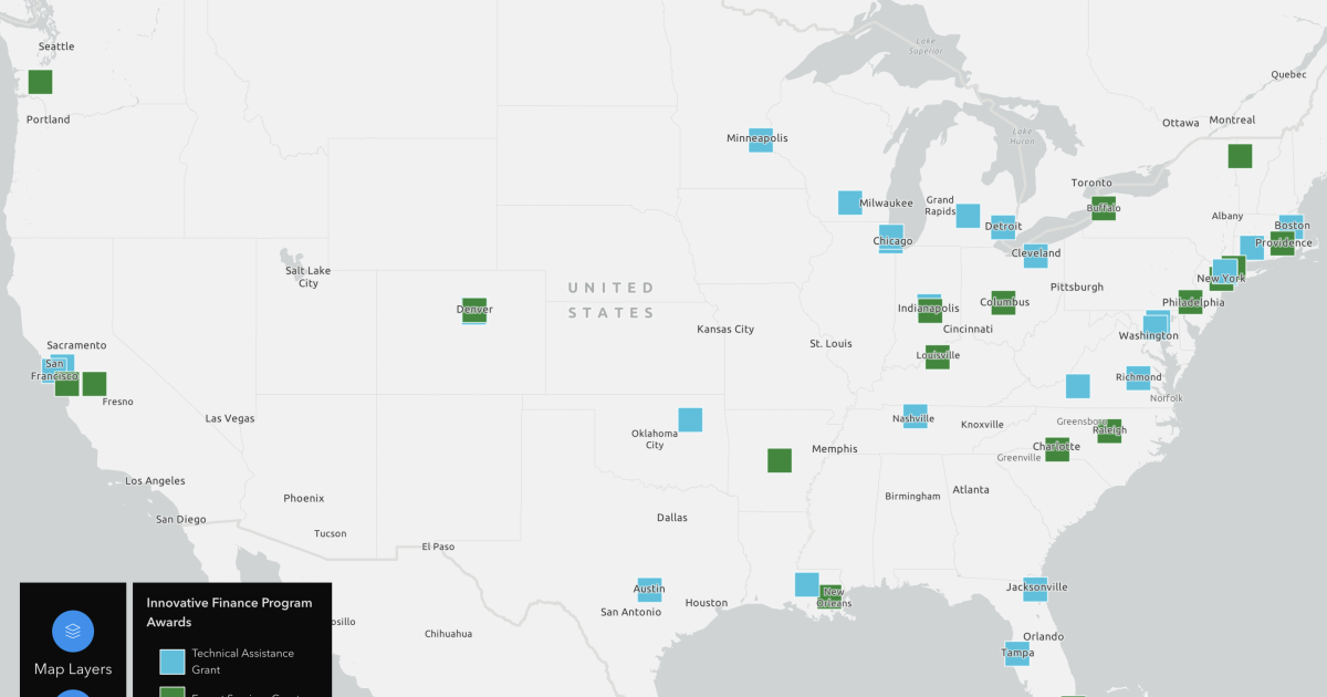 Cities, states win federal funds to scan their assets to encourage future P3s Cities, states win federal funds to scan their assets to encourage future P3s