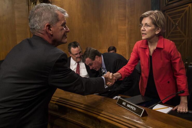 Wells Fargo & Co. CEO Timothy Sloan Testifies Before The Senate Banking Committee