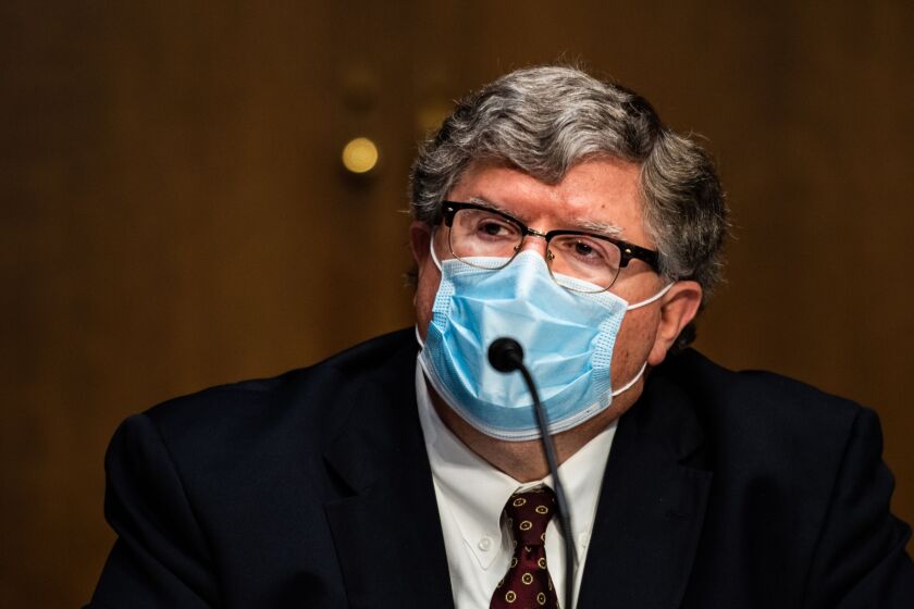 “My ability to respond to questions about what goes on in the White House Counsel's Office or the White House may be limited by my ethical obligations — ethical obligations that bind all lawyers,” said White House lawyer Brian Miller.
