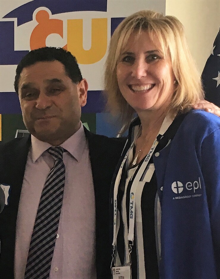 Carlos Calderon and Robin Kolvek