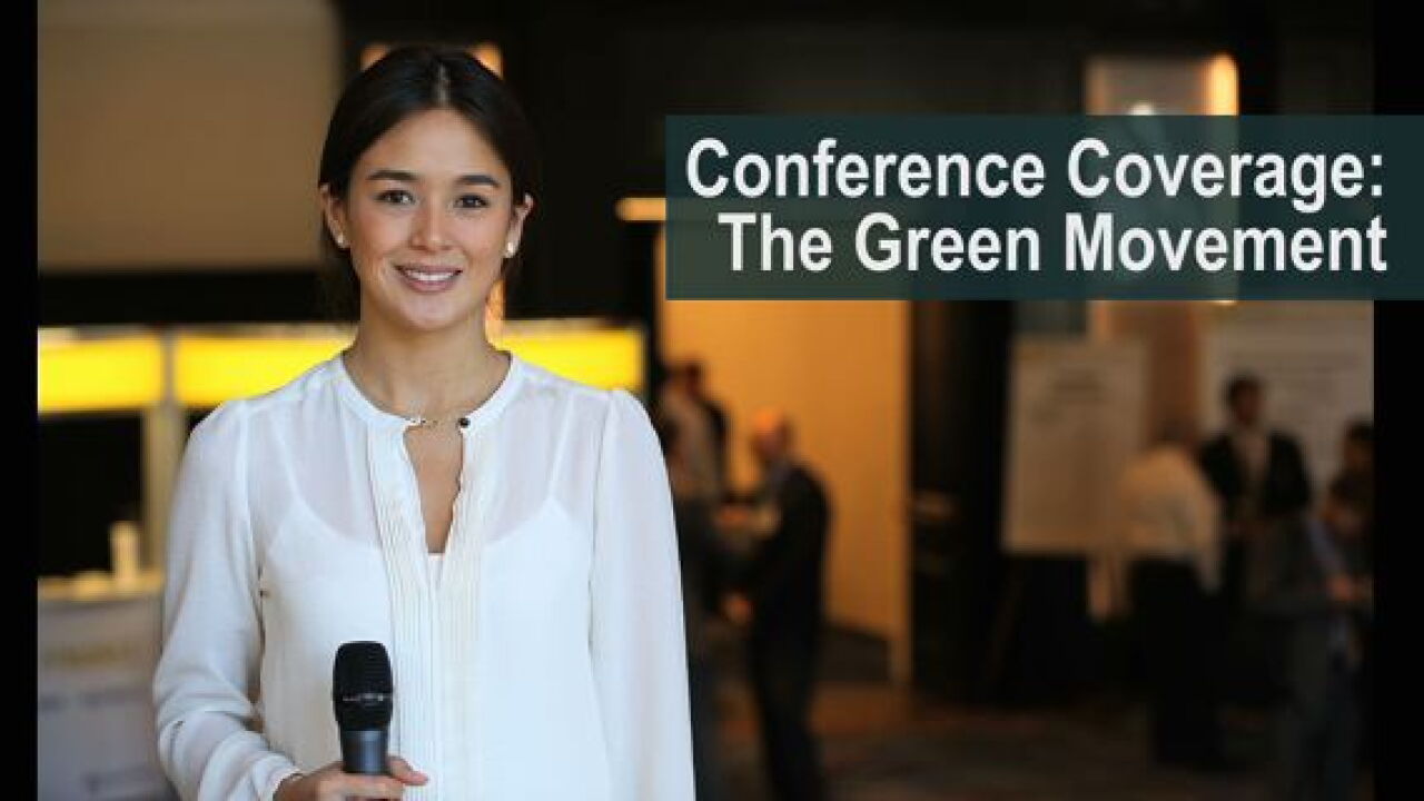 Thumbnail for Video: The Green Movement