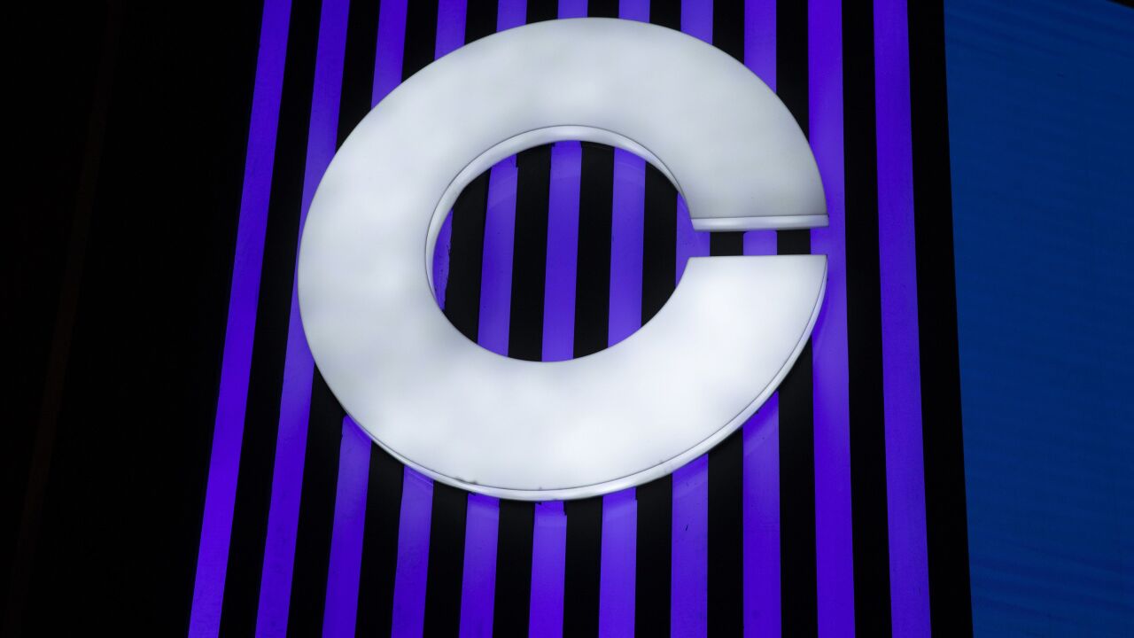 Coinbase CEO Brian Armstrong at the Company's Event In India