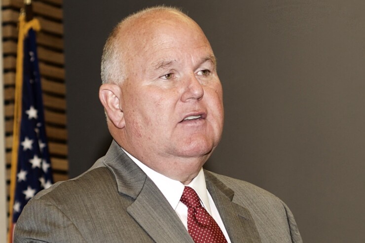 Gary Jones, the Oklahoma State Auditor & Inspector, is a Republican candidate for governor in 2018.