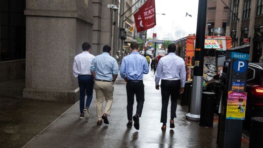 Junior execs for Bloomberg pickup