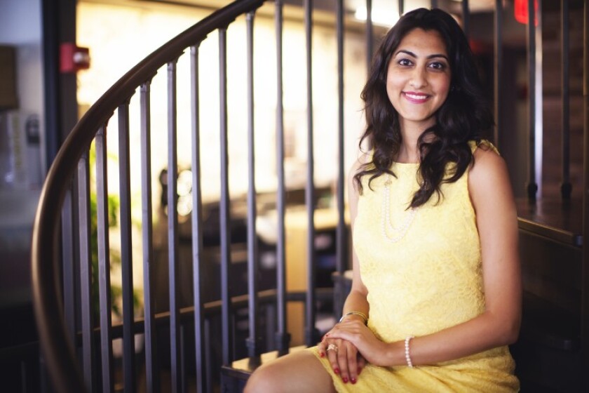 "In an era when digital banking continues to expand, we look forward to building our business," says BankMobile CEO Luvleen Sidhu.