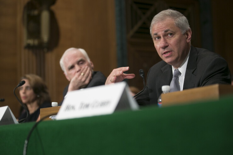 FDIC chairman Martin Gruenberg