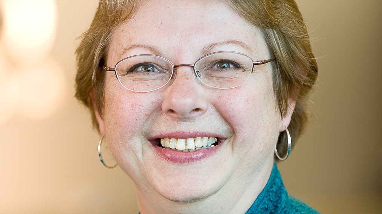 Terri Salstrom, President & CEO of Industrial Credit Union