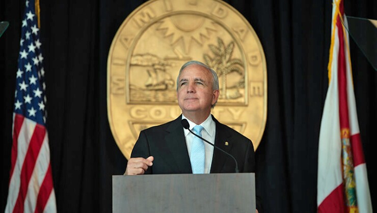Miami-Dade County Mayor Carlos A. Gimenez delivered the annual State of the County Address on Jan. 31, 2019