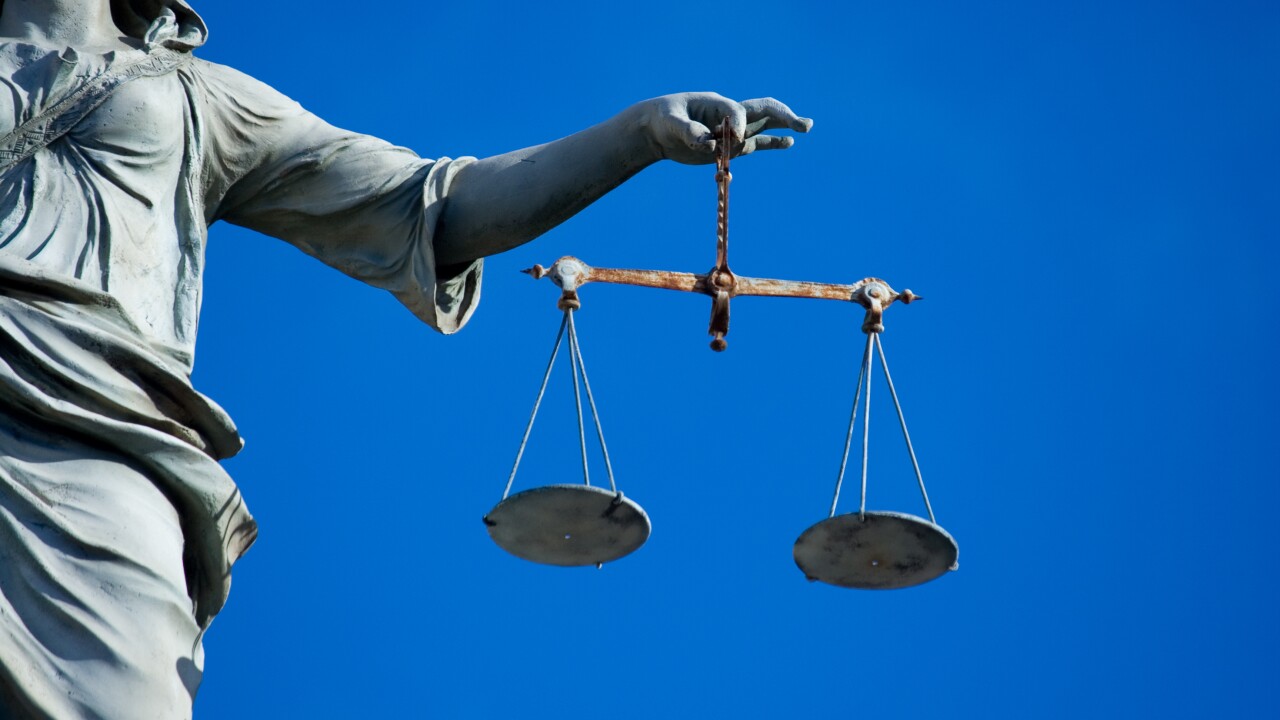Scales of justice