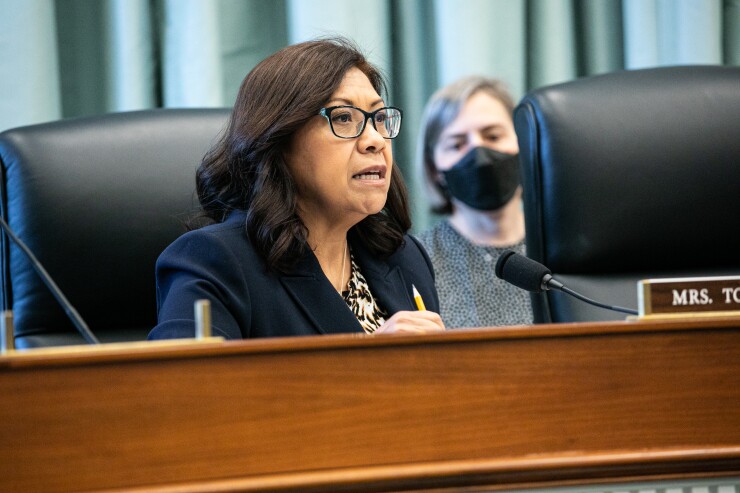 U.S. Rep. Norma Torres, a Democrat from California, helped introduce the latest iteration of the Saving for the Future Act.