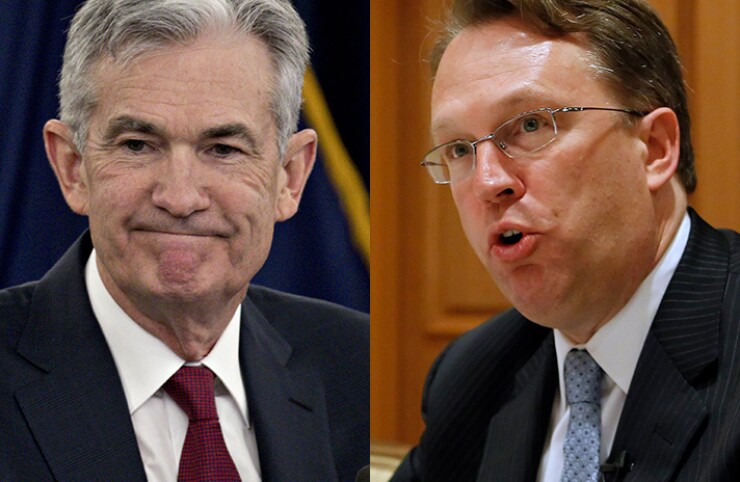 Jerome Powell and John Williams