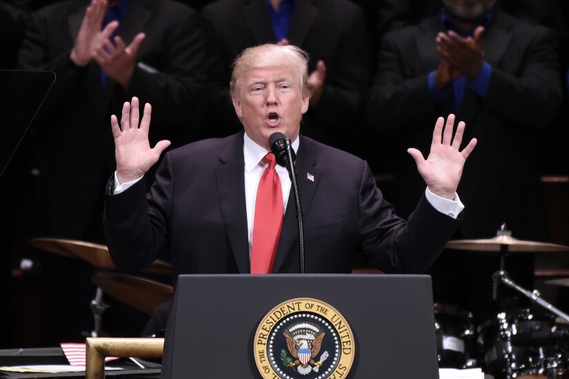 Donald Trump July 2017