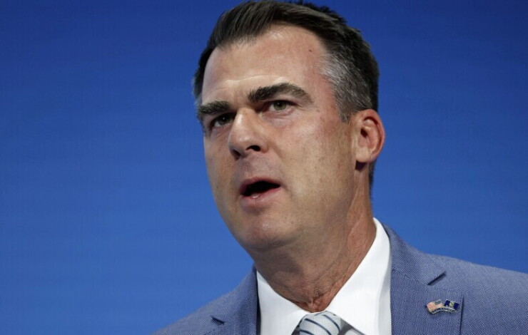 Oklahoma Gov. Kevin Stitt