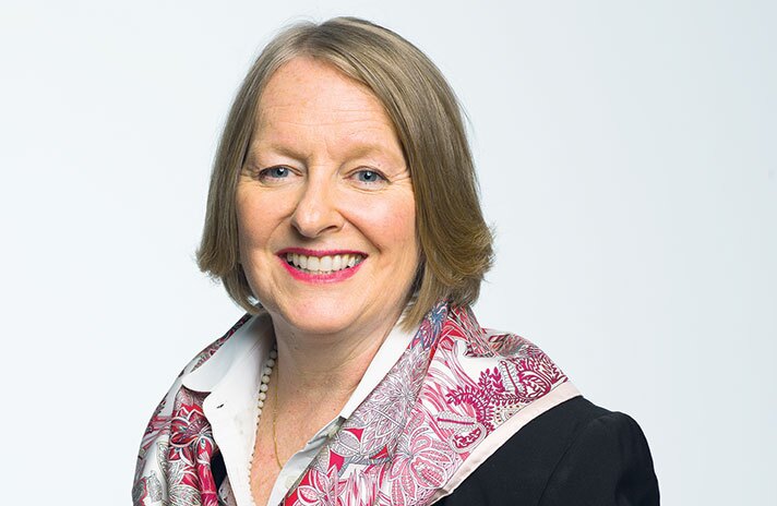 Diane Reyes, Group General Manager and Global Head of Liquidity and Cash Management at HSBC.