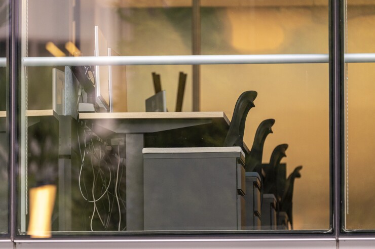 San Francisco's Office Vacancy Rate At Record High