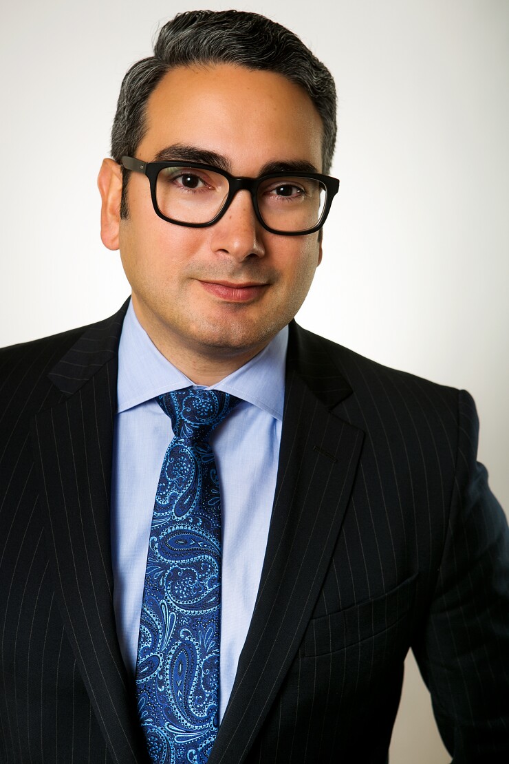 Banker Jose Vera opened a new Pasadena office for Raymond James in 2019.