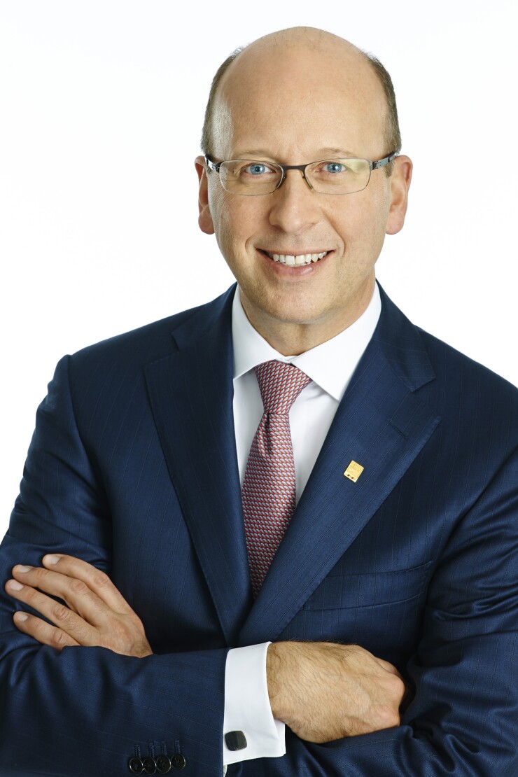 CIBC CEO Victor Dodig