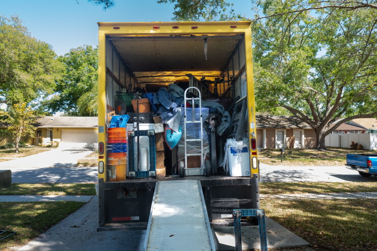 Moving van