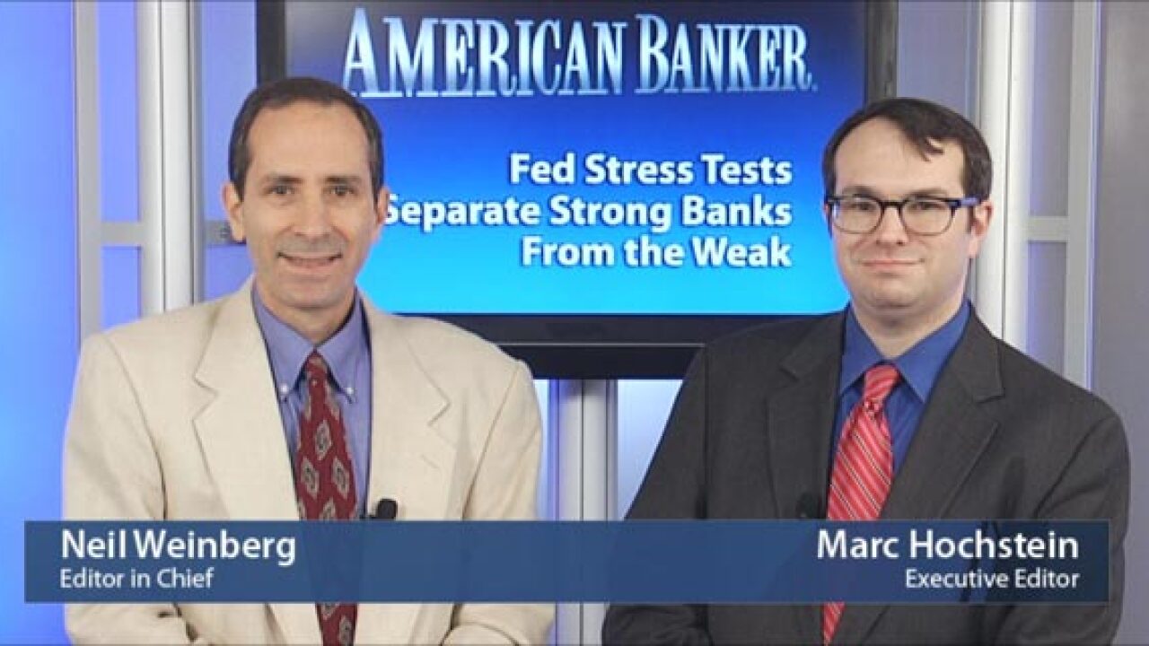 Thumbnail for Video: Fed Stress Tests Separate Strong Banks from the Weak