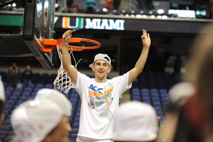 Justin Heller, future financial advisor