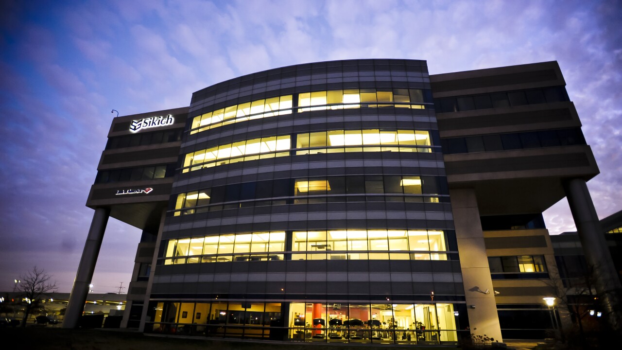 Sikich LLP's headquarters in Naperville, Ill.