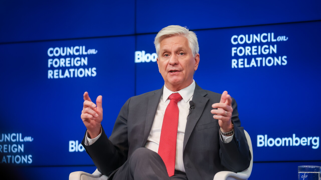Fed Governor Chris Waller Speaks At Council On Foreign Relations
