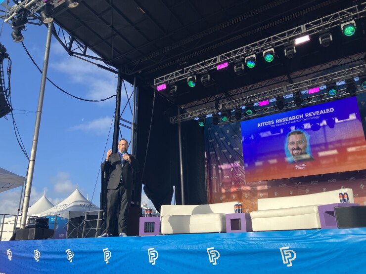 In a presentation at this week's Future Proof Citywide conference in Miami, planning writer and entrepreneur Michael Kitces discussed the findings of The Kitces Report's study of financial advisors' happiness with their jobs.